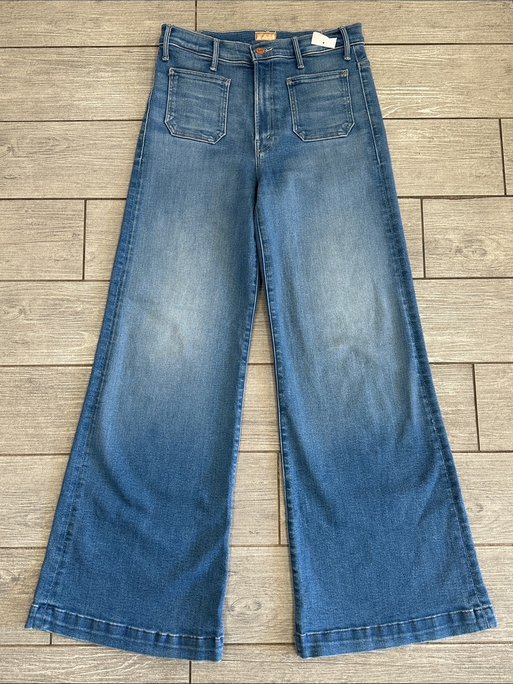 MOTHER The Hustler Roller Sneak Jeans 29 - Picture 11 of 16